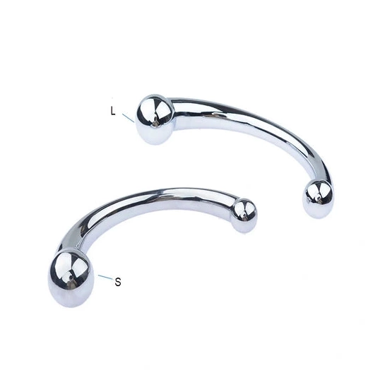 Ended 5858 Elegant Stainless Anal Steel Double Hook 1031